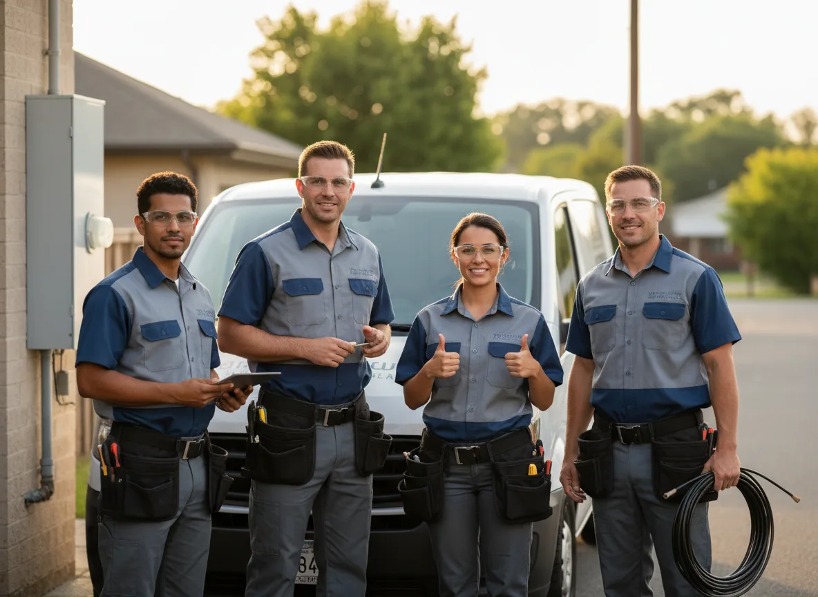 Residential electrical contractor serving homeowners in Bacova, VA